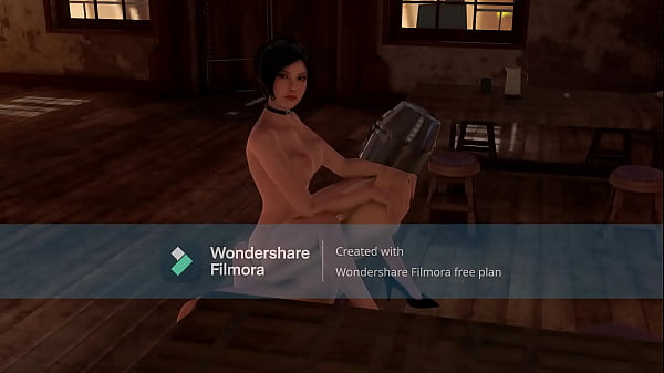 ADA WONG GETS_DONG IN_HER THROAT