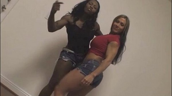 Ebony Girls Lifting and Carrying - Part 15 