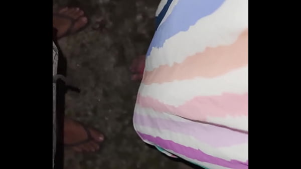 desi indian bhabhi risky outdoor blowjob 