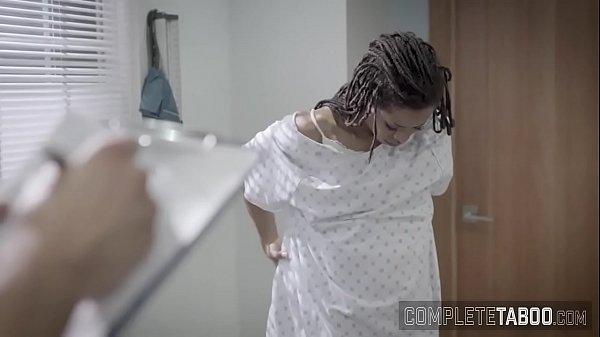 Kinky ebony teen_fucked and creampied by