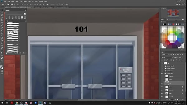 Stream Picarto DarkCookie_Summertime Saga_2019 12_20