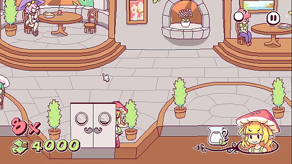 Peppina gives me a "reward" by blowing me futanari di funghi ft gumi 