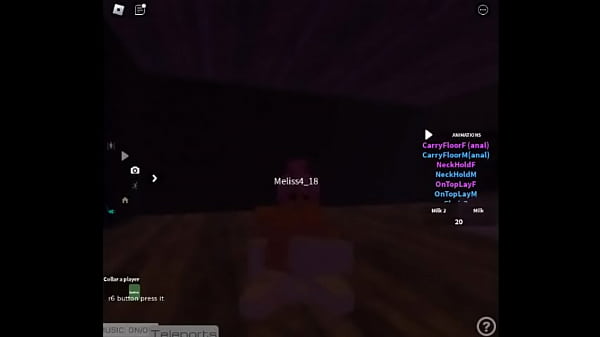 Mi amiga futanari me folla en un condonde roblox