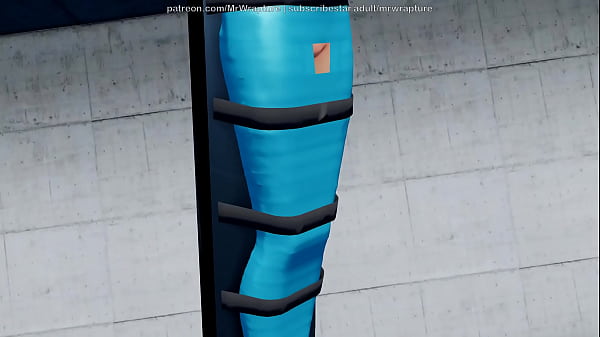 Mummifed and can't move let a robot help you dance 