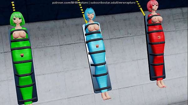 Robo_Arm Bondage Dance 3D MMD