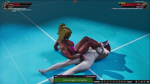 NeriVS Frankie Fuxalot Naked Fighter 3D