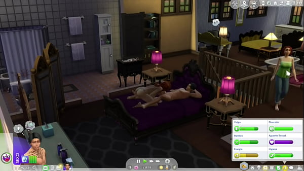 The sims 4 cap 2 trio con dos milf