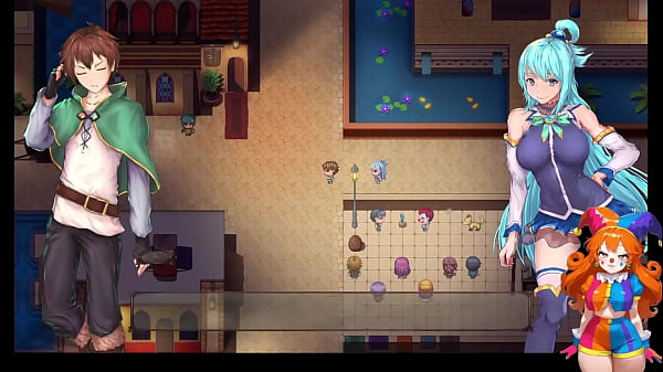 Part 2 konosuba hentai game this godness corrupted our horny world 