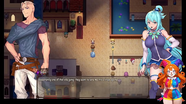 Part 2 - Konosuba hentai game -This godness corrupted our horny world 