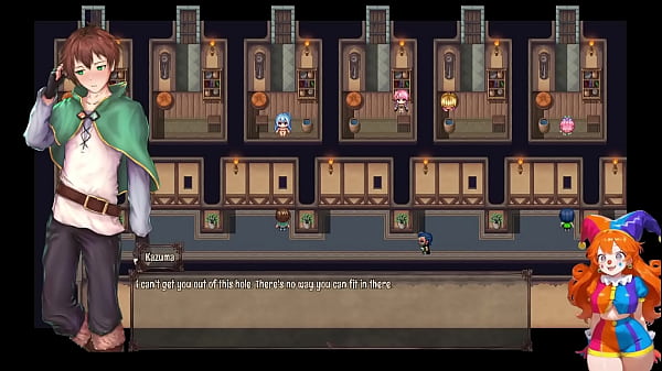 Part 2 konosuba hentai game this godness corrupted our horny world 