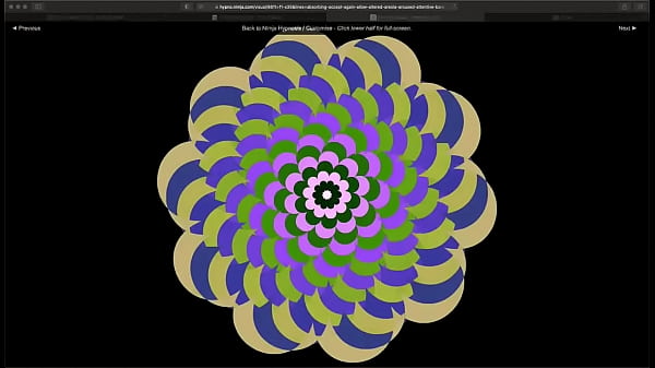 Nonton Flashing Shapes Transformation Visuals Con On Pov thumbnail