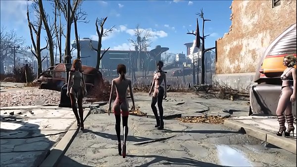Fo4 slutty fashion show #13