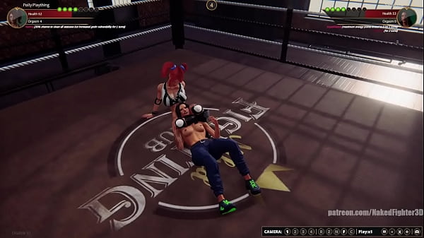 Polly vs samantha nf3d female kinky battle