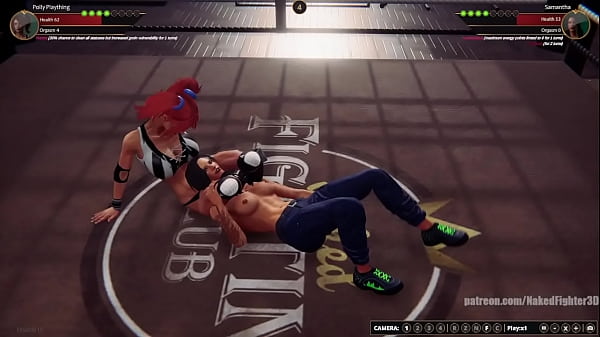 Polly Vs Samantha [nf3d Female Kinky Battle] thumbnail