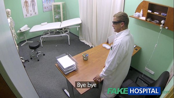 Play MP4 - FakeHospital Hot girl with big tits gets doctors treatment before squirting