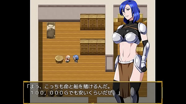(  18 ) H RPG Games FEMALE KNIGHT RASIA ~The Lewd Curse of Penis~#4 END
