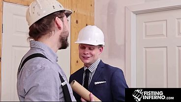 Fisting Inferno - Jobsite Jackhammer - Max Adonis Fists & Fucks Andrew Connor Raw thumbnail