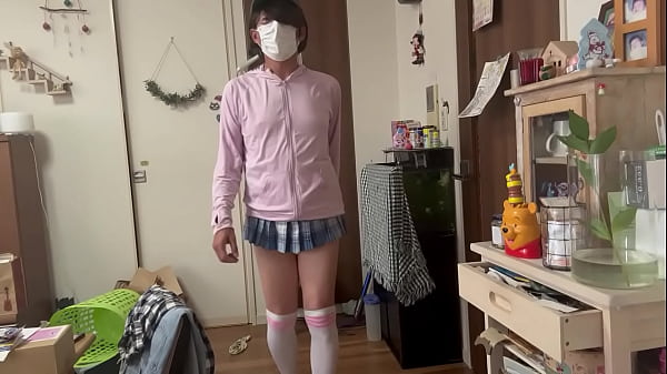 女装まゆのストリップショー 