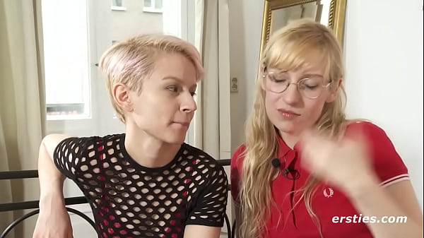 Play MP4 - Ersties&colon; Blonde Girls Have Hot Lesbian Sex