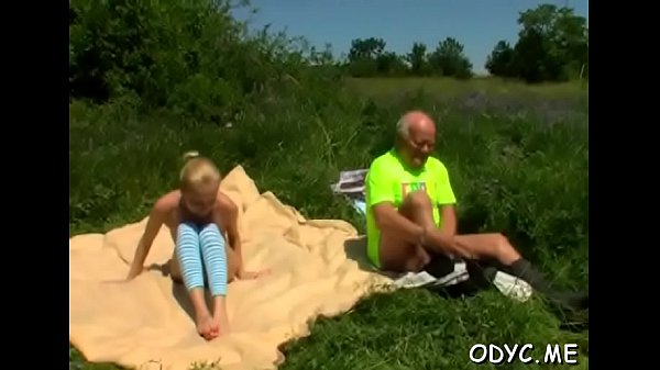 Astounding young blonde Gina cums from pole riding 