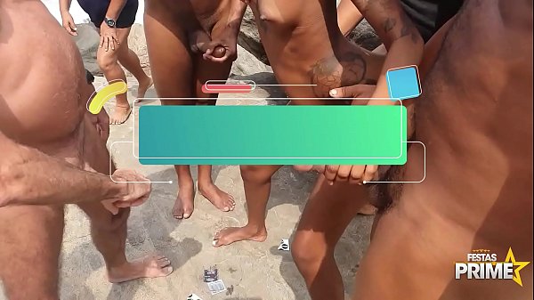 Play MP4 - Naturismo e Putaria na Praia do Rio de Janeiro