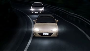 Anime initial d edit