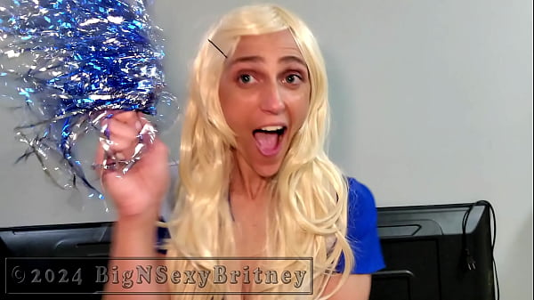 Big n sexy britney cheerleader blowjob and anal promo video 30 second teaser 