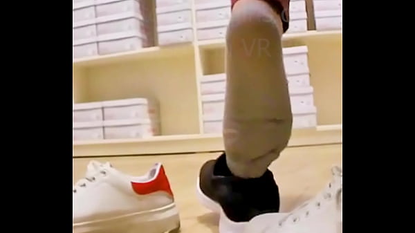 Sweaty socks stinky socks_wet socks dirty_socks stinky socks shoeplay trample shoes Trampling