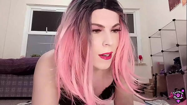 Play MP4 - Anal Orgasms In Chastity Cage - Sissy Slut Jessica Bloom