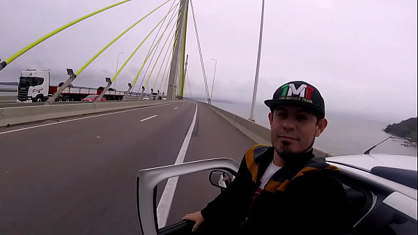 Partiu aquela viagempro sulpra gravar um anal