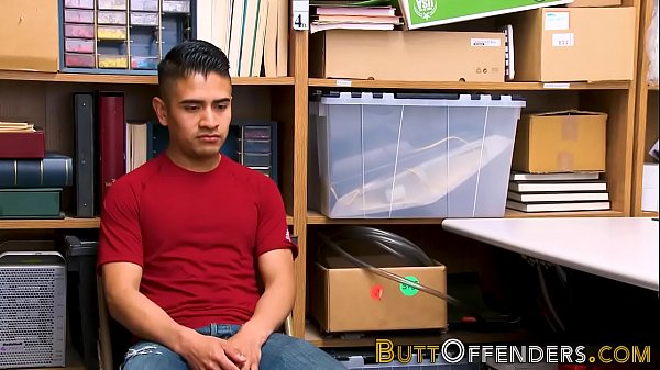 Raw banged shoplifter