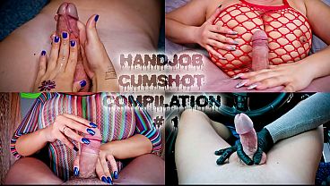 Handjob Cumshot Compilation, Cum On Tits, Fetish, Gloves, Big Boobs, Sexy Nails, Oil, Cumplay, Smeared Cum, Close Up, Pov, Big Natural Tits, Femdom Handjob thumbnail