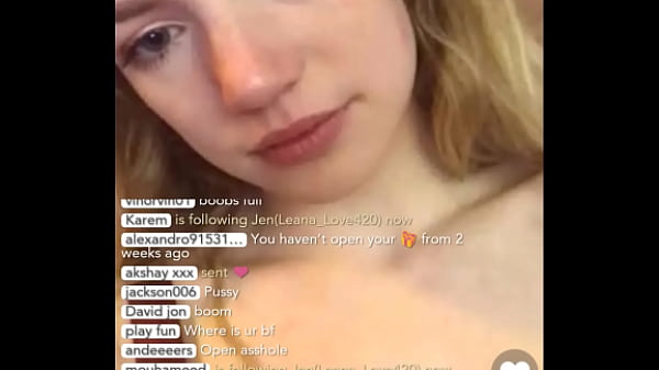 Loira gostosa bigo live caiu na net nua