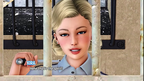 Max's Life Cap 58 - paja con las tetas y follando con sexy guardia de seguridad rubia 