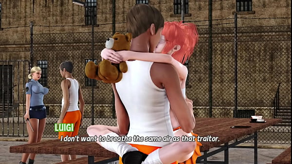 Max's life cap 58 paja con las tetas y follando con sexy guardia de seguridad rubia