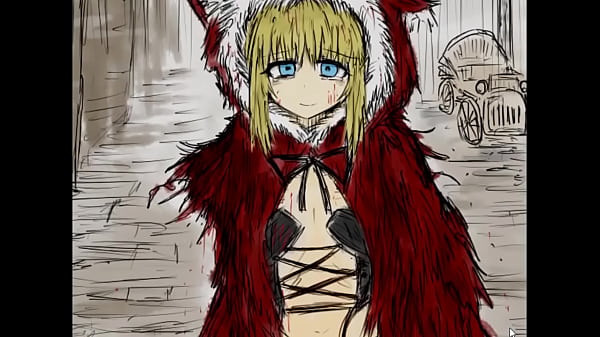 black_souls 2_14 red hood alice chesire END A_C D E F_G