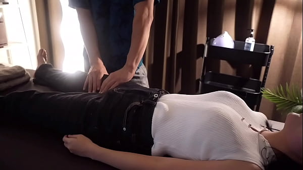 Fuck forbidden insertion during erotic massage doggy cum continuously