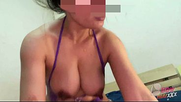 Big Natural Tits MILF Asian Fucking