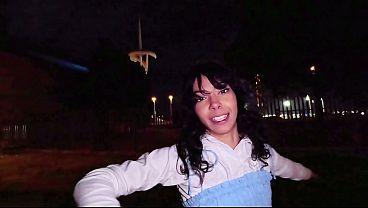 Nonton Almost Caught Deepthroat & Creampie Petite Latina Cindy Luna &ndash; Sneaky Outdoor Amateur Motorcycle Sex thumbnail