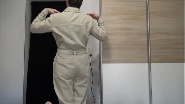 Handjob In Denim Jumpsuit thumbnail