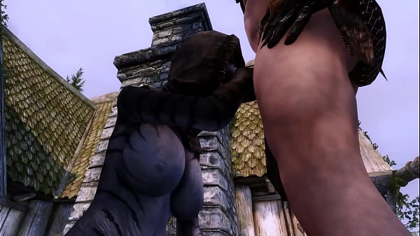Nonton Skyrim: Traveller Fucks Prostitue Khajiit thumbnail