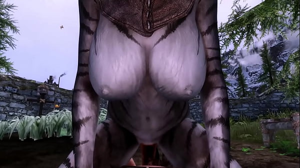Traveller fucks prostitue khajiit 
