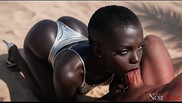 I Completely Broke The Character Of This Sassy Bitch, Making Her Roll Her Eyes From Wild Pleasure And Swallow My Hot Cum [ai] thumbnail