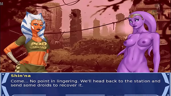 Star Wars Orange Trainer Part 42 cosplay_bang hot xxx alien girls_sith