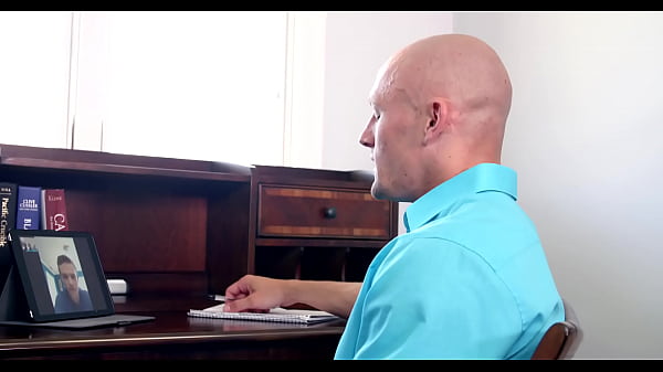 Play MP4 - NextDoorBuddies - Office Manager Interracial Bareback Flip Fuck With Intern