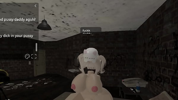 Roblox girl gets destroyed by BBC she gets absolutely fucked creampied 