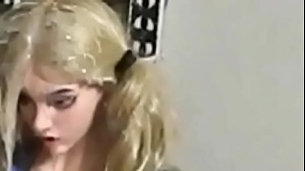 Princess CUM Dungeon Keely Elf_Doll from BestRealDoll Solo Bukakke Slime Scene