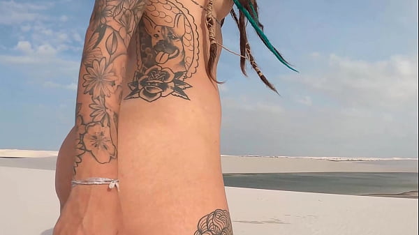 Encontrei Garota Do Reggae Dread Lock Pelos Len&ccedil;ois Maranhanses E Fodi Ela Ali Mesmo thumbnail