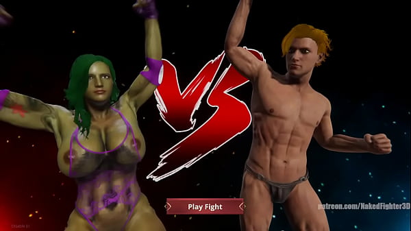 Nonton Jennifer Vs Brian [nf3d Mixed Kinky Femdom Combat] thumbnail