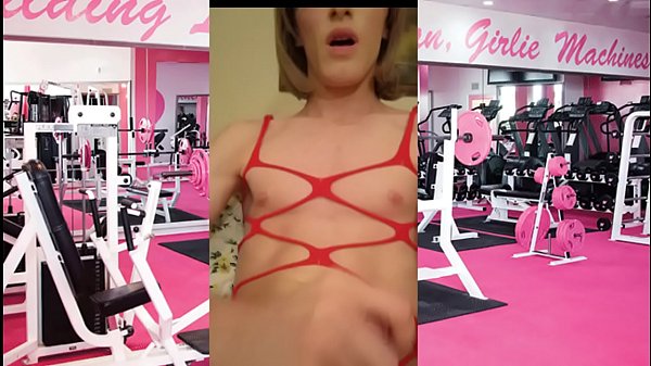 Play MP4 - Fit Crossdresser Cock